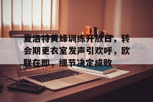 夏洛特黄蜂训练开放日，转会期更衣室发声引欢呼，欧联在即，细节决定成败的简单介绍
